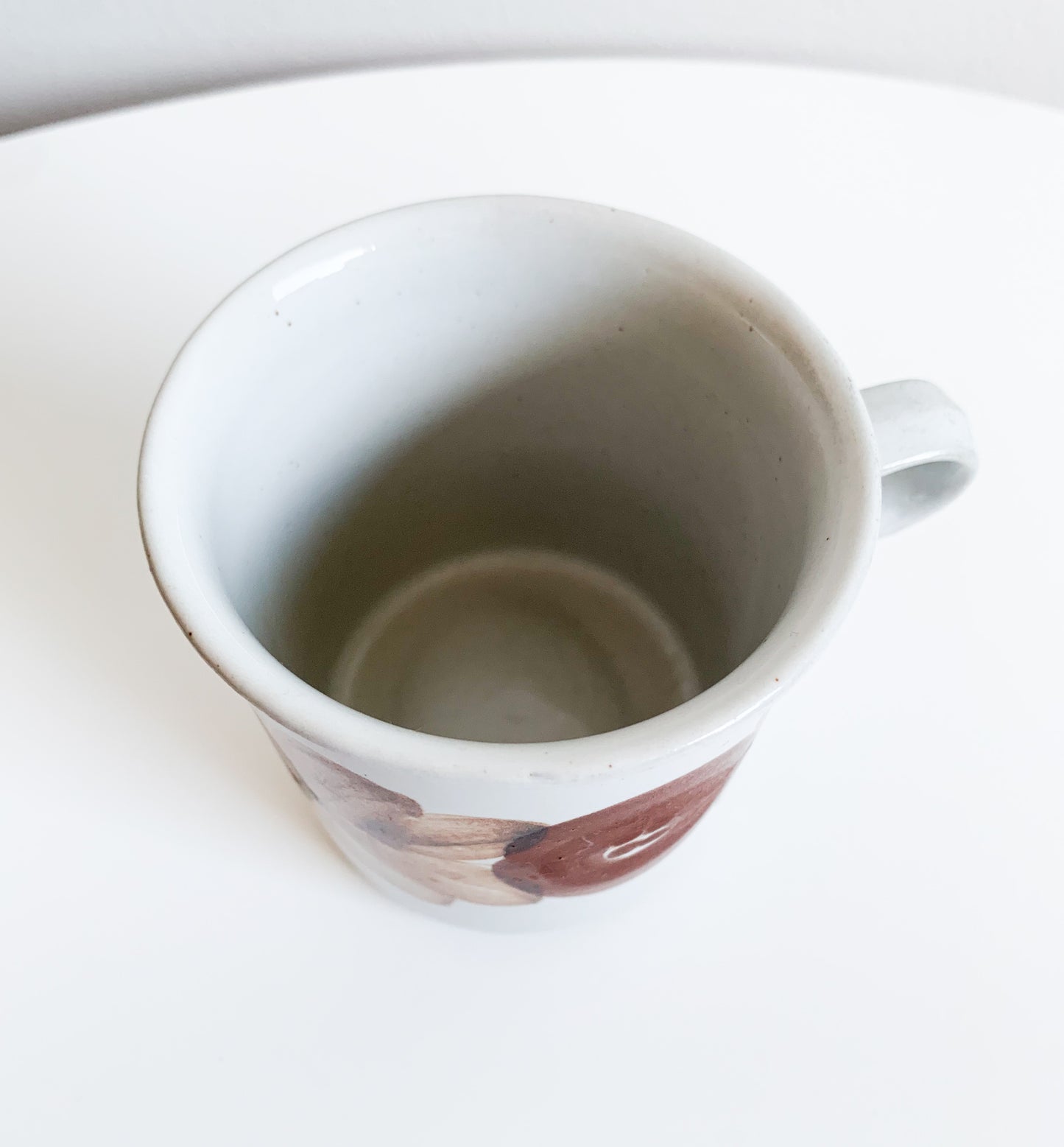 Ulla Procope Arabia Finland | Rosmarin cocoa cup, hand-painted