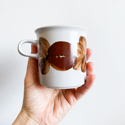 Ulla Procope Arabia Finland | Rosmarin cocoa cup, hand-painted
