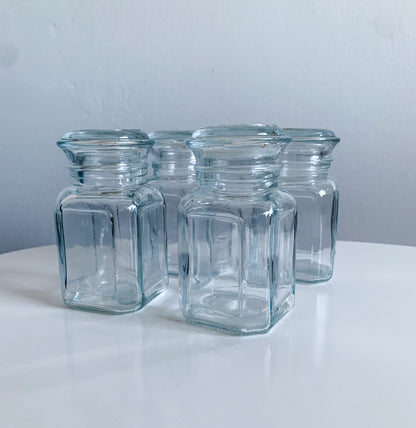 Riihimäki Hans Nyqvist Kantti glass jars | Set of 4