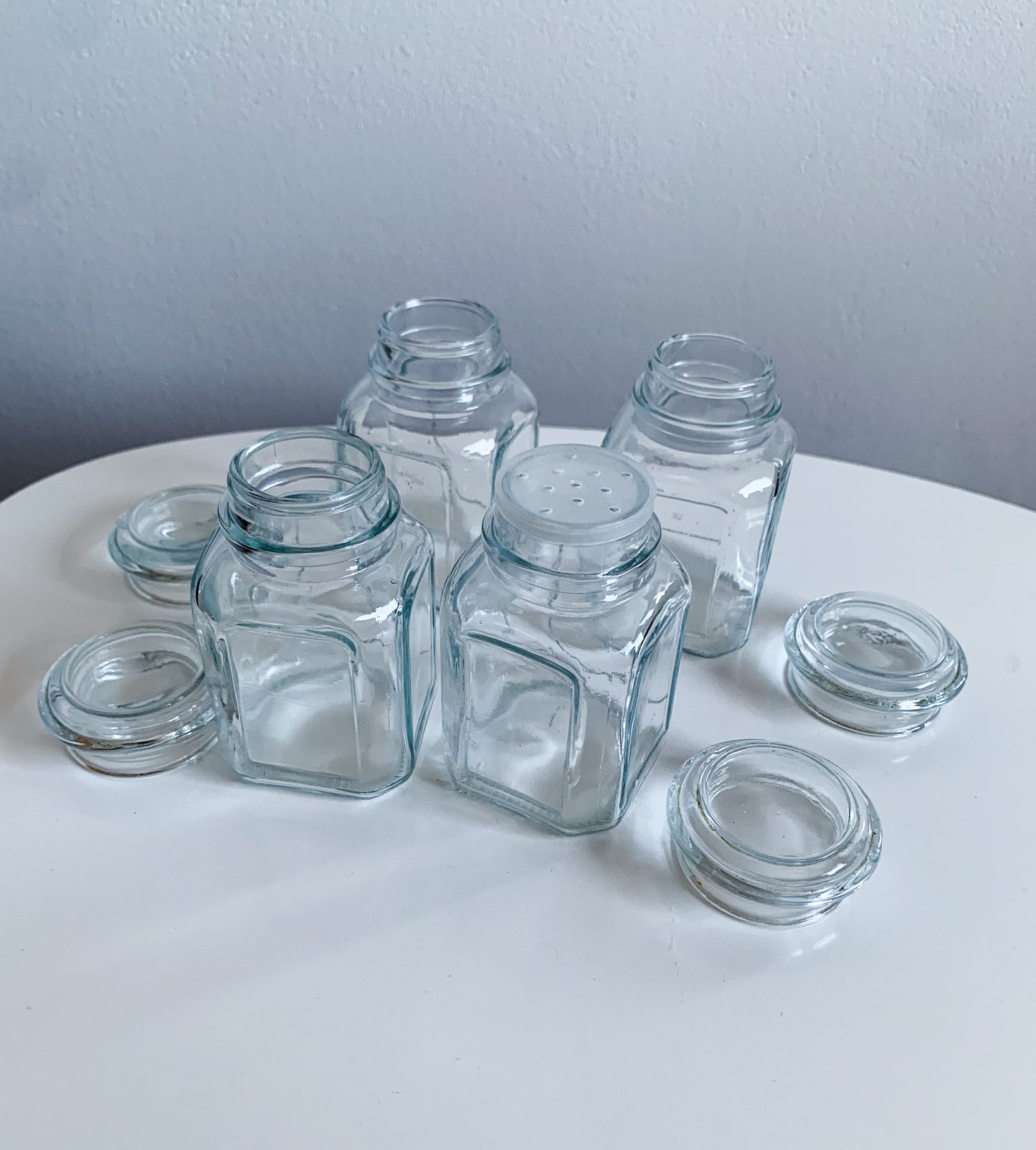 Riihimäki Hans Nyqvist Kantti glass jars | Set of 4