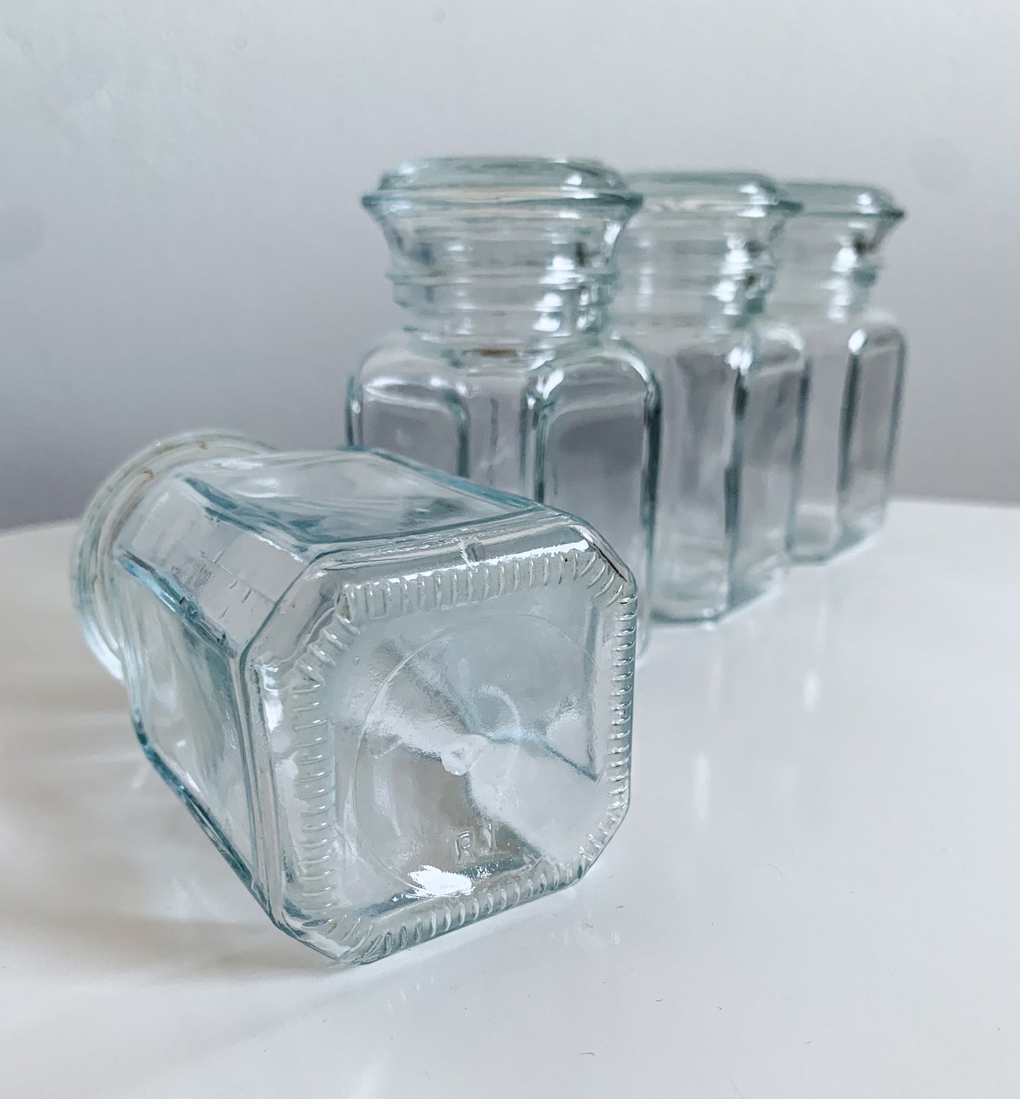 Riihimäki Hans Nyqvist Kantti glass jars | Set of 4