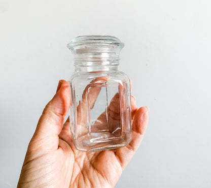 Riihimäki Hans Nyqvist Kantti glass jars | Set of 4