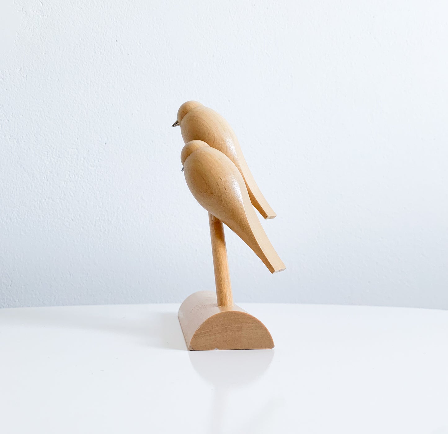 Aarikka Finland | Wooden bird pair sculpture