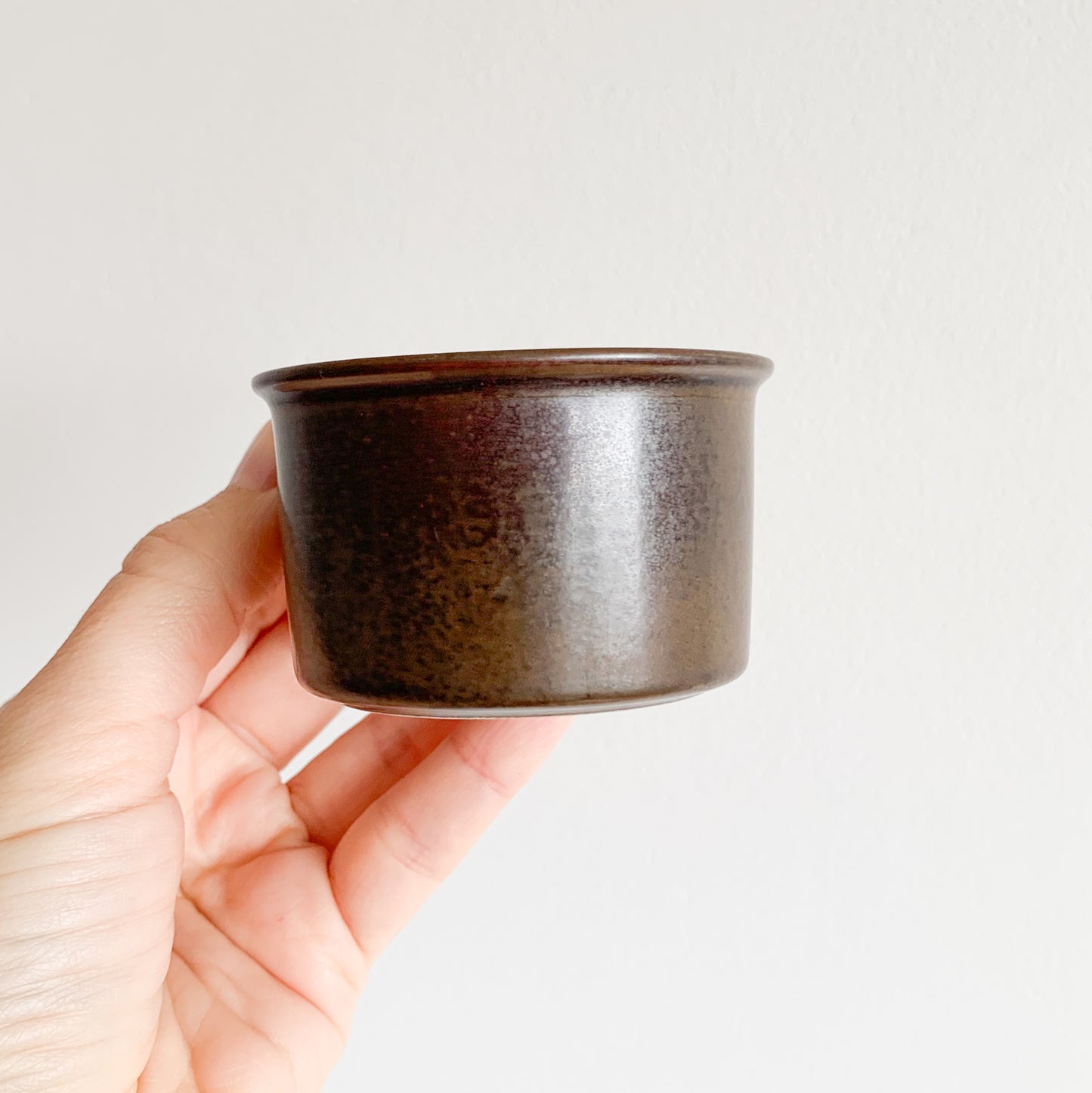 Arabia Finland | Ruska mocca coffee cup, stamped