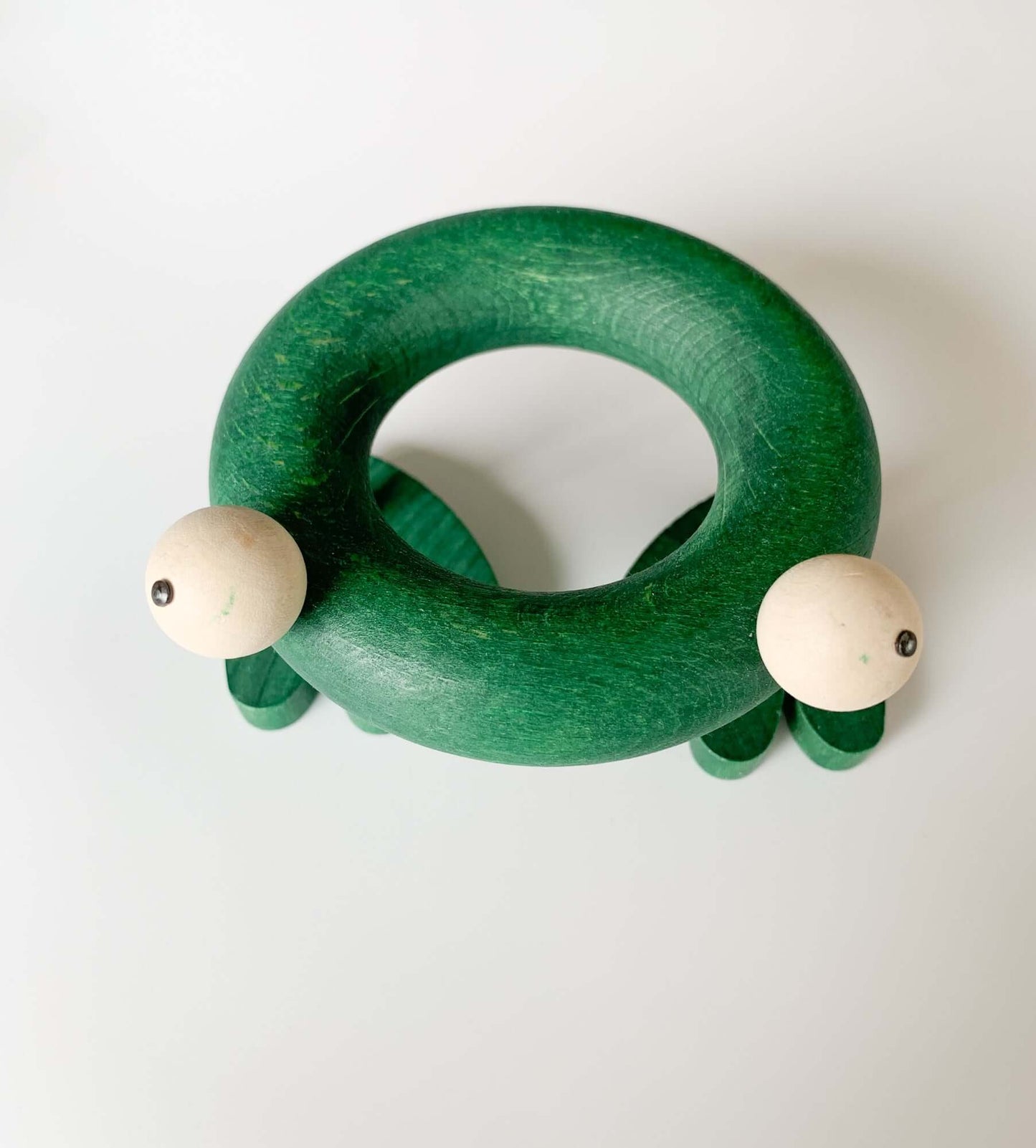 Aarikka Finnland | Froschfigur aus Holz, handgefertigt