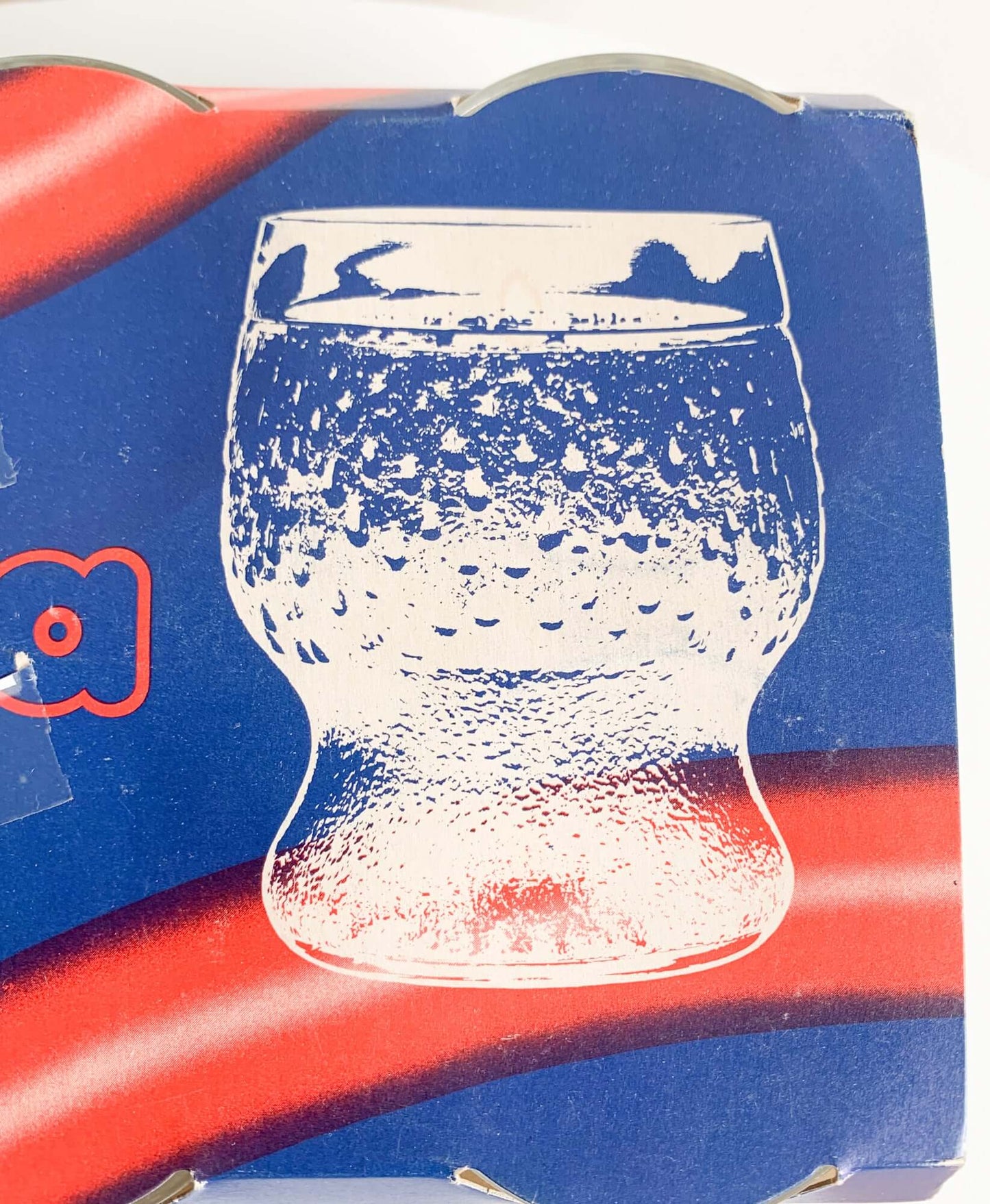 Riihimäen Lasi | Pisara glasses, set 6, original box