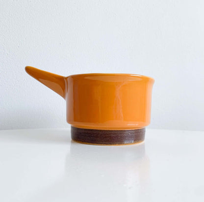 Egersund Norway | Jug Unique Series 1970s, hand-painted
