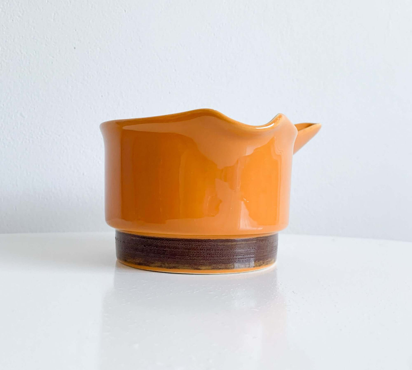 Egersund Norway | Jug Unique Series 1970s, hand-painted