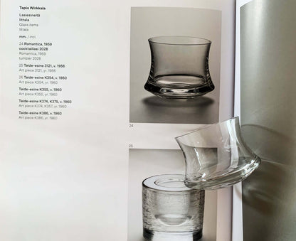 Iittala Tapio Wirkkala, Romantica 5 shot glasses