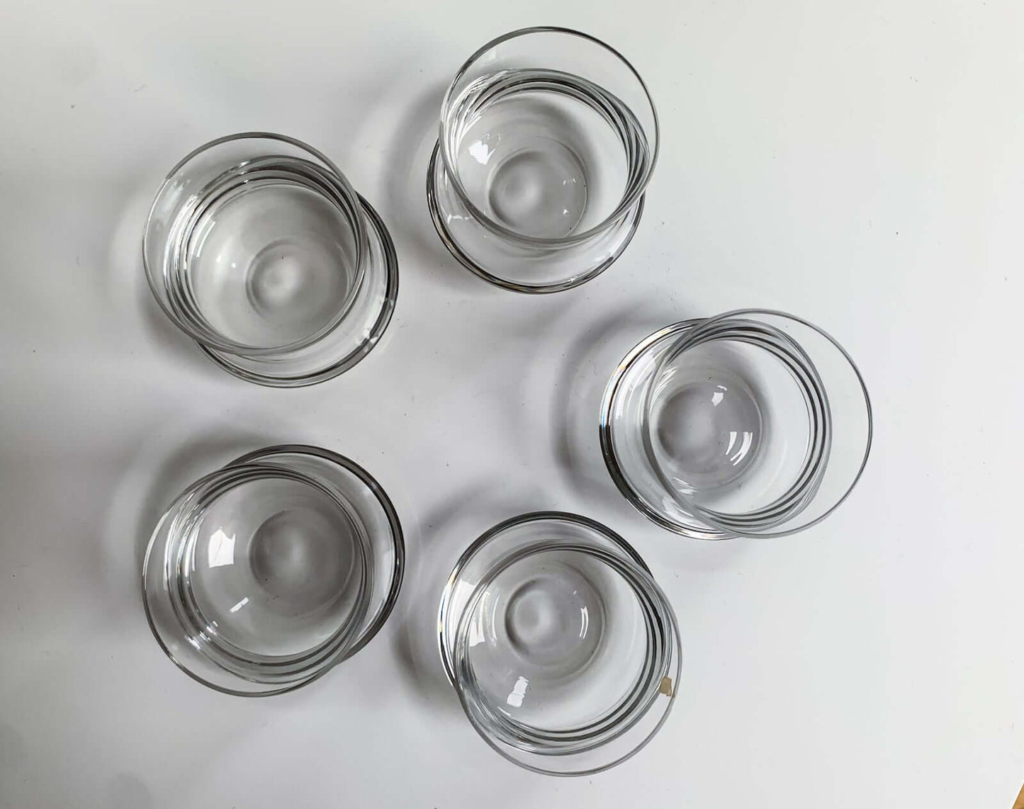 Iittala Tapio Wirkkala, Romantica 5 shot glasses