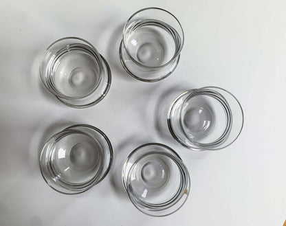 Iittala Tapio Wirkkala, Romantica 5 shot glasses