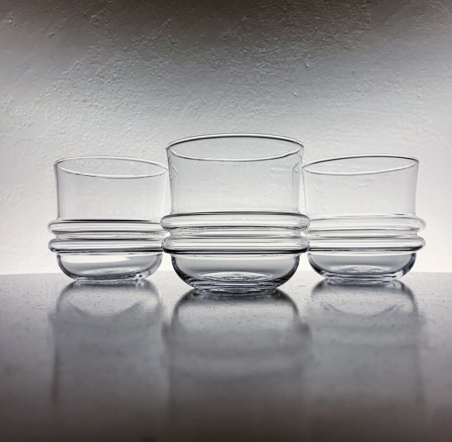 Riihimäen Lasi | Tamara Aladin, Set of 3 Ringo glasses