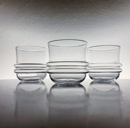 Riihimäen Lasi | Tamara Aladin, Set of 3 Ringo glasses