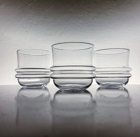 Riihimäen Lasi | Tamara Aladin, Set of 3 Ringo glasses