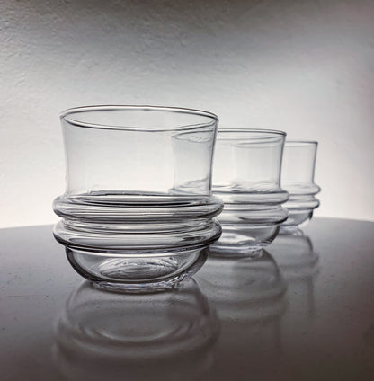 Riihimäen Lasi | Tamara Aladin, Set of 3 Ringo glasses