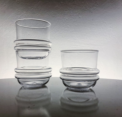 Riihimäen Lasi | Tamara Aladin, Set of 3 Ringo glasses