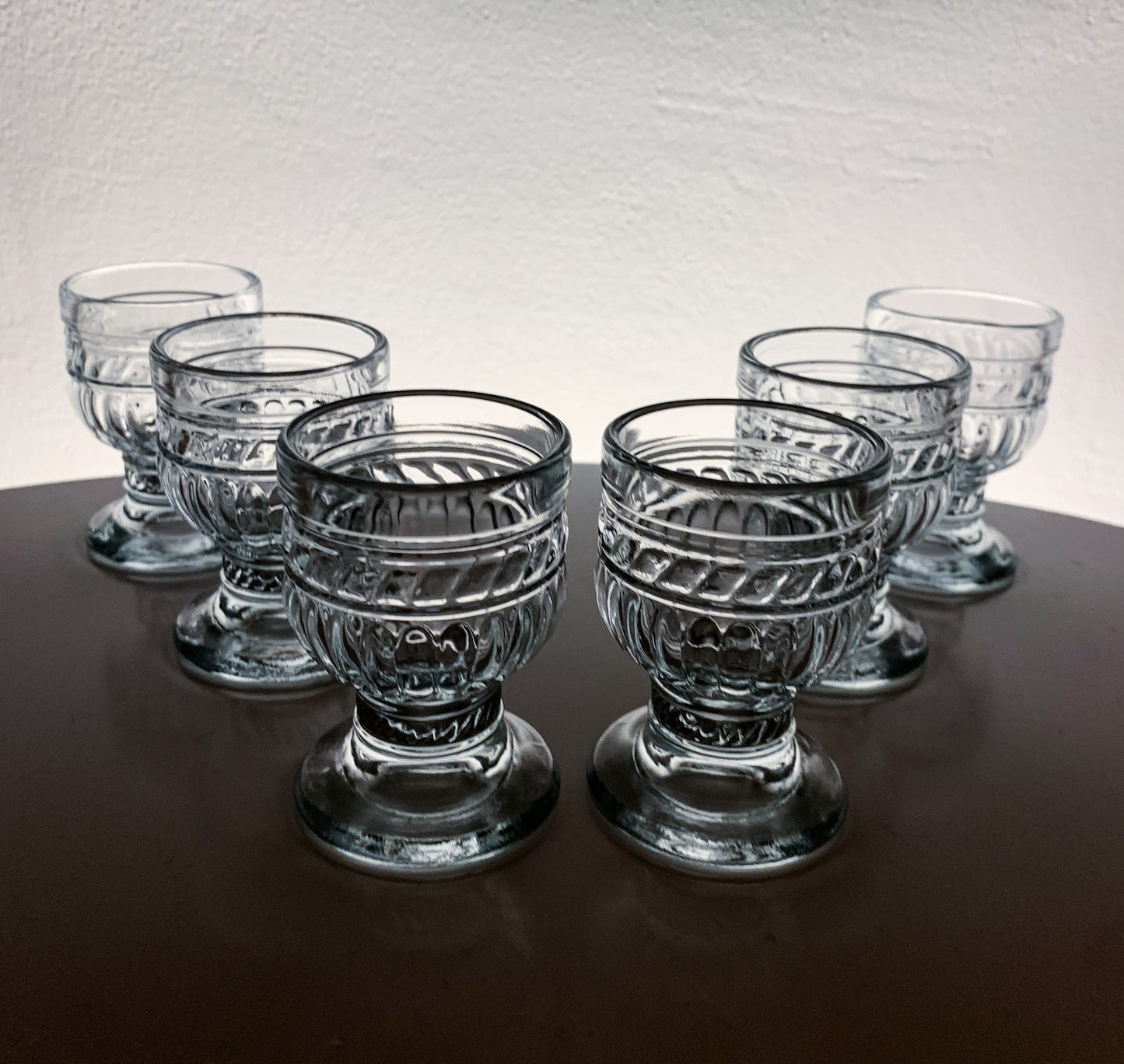 Riihimäen Lasi | Full Set 6 spirits glasses Olga