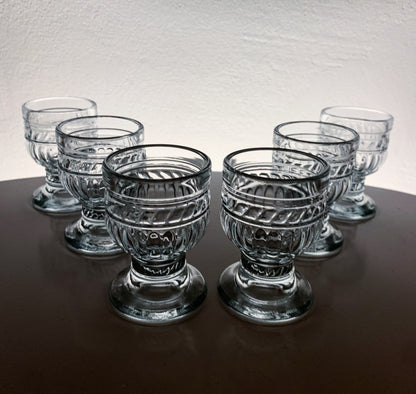 Riihimäen Lasi | Full Set 6 spirits glasses Olga