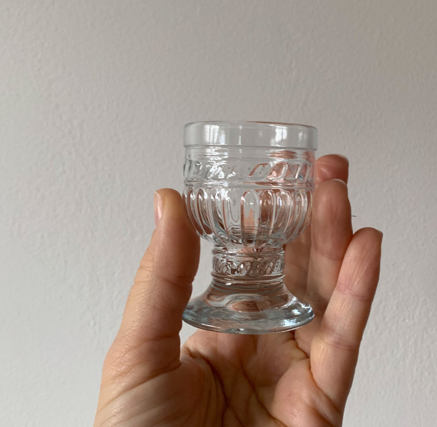 Riihimäen Lasi | Full Set 6 spirits glasses Olga