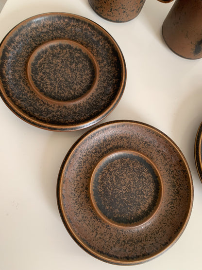 Arabia Finland | Trio of Ruska coffee cups