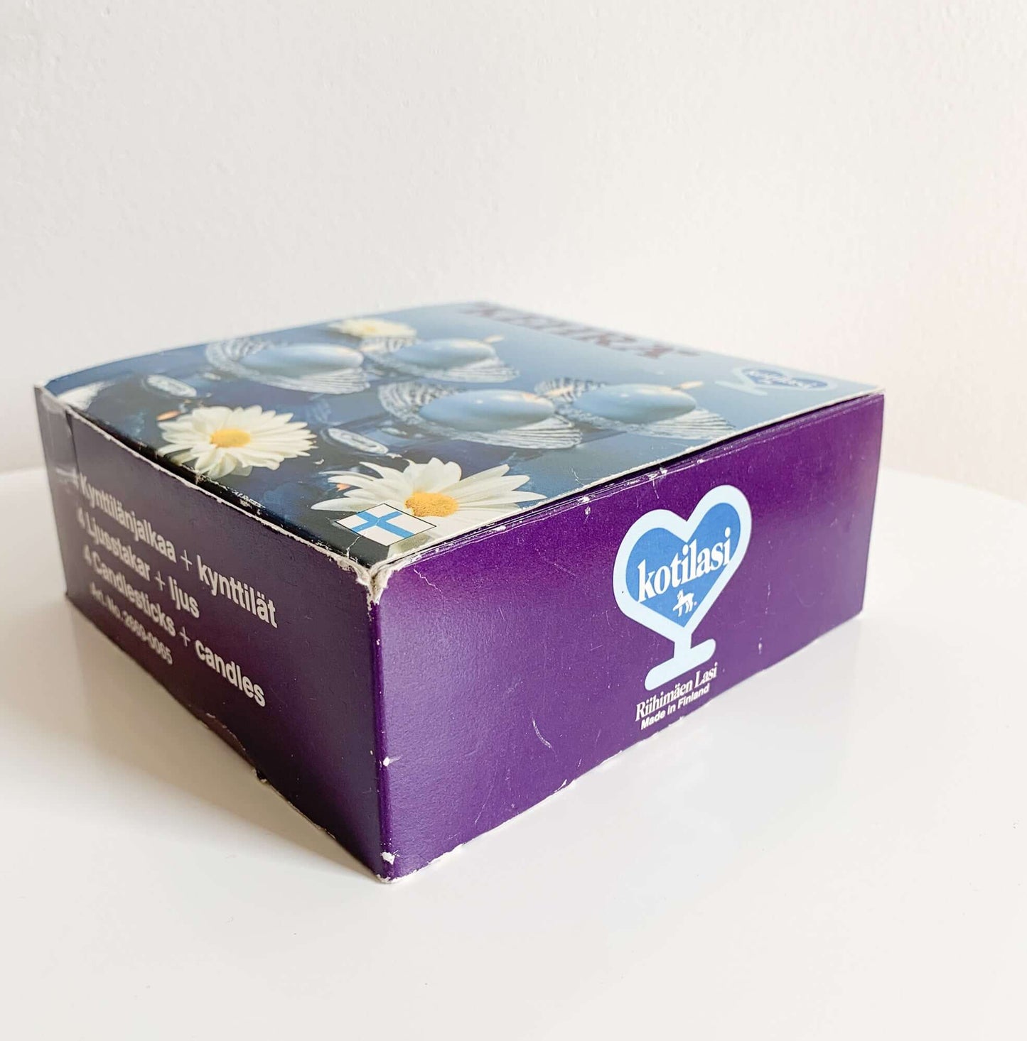 Nanny Still „Kehrä“ Kerzenständer | Originalverpackung, Kerzen