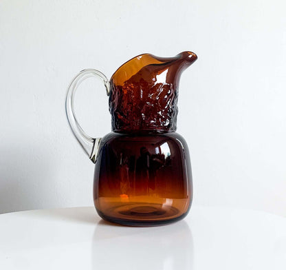 Kumela, Glass Pitcher Natura Series by Kaj Blomqvist
