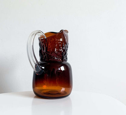 Kumela, Glass Pitcher Natura Series by Kaj Blomqvist
