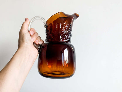Kumela, Glass Pitcher Natura Series by Kaj Blomqvist