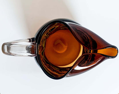 Kumela, Glass Pitcher Natura Series by Kaj Blomqvist