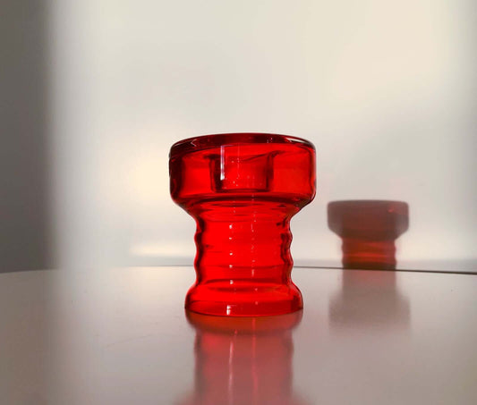 Pop Art Scandinavian Design Ruby Red