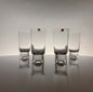 Tapio Wirkkala Iittala, 4 Shot Glasses Set Future Series