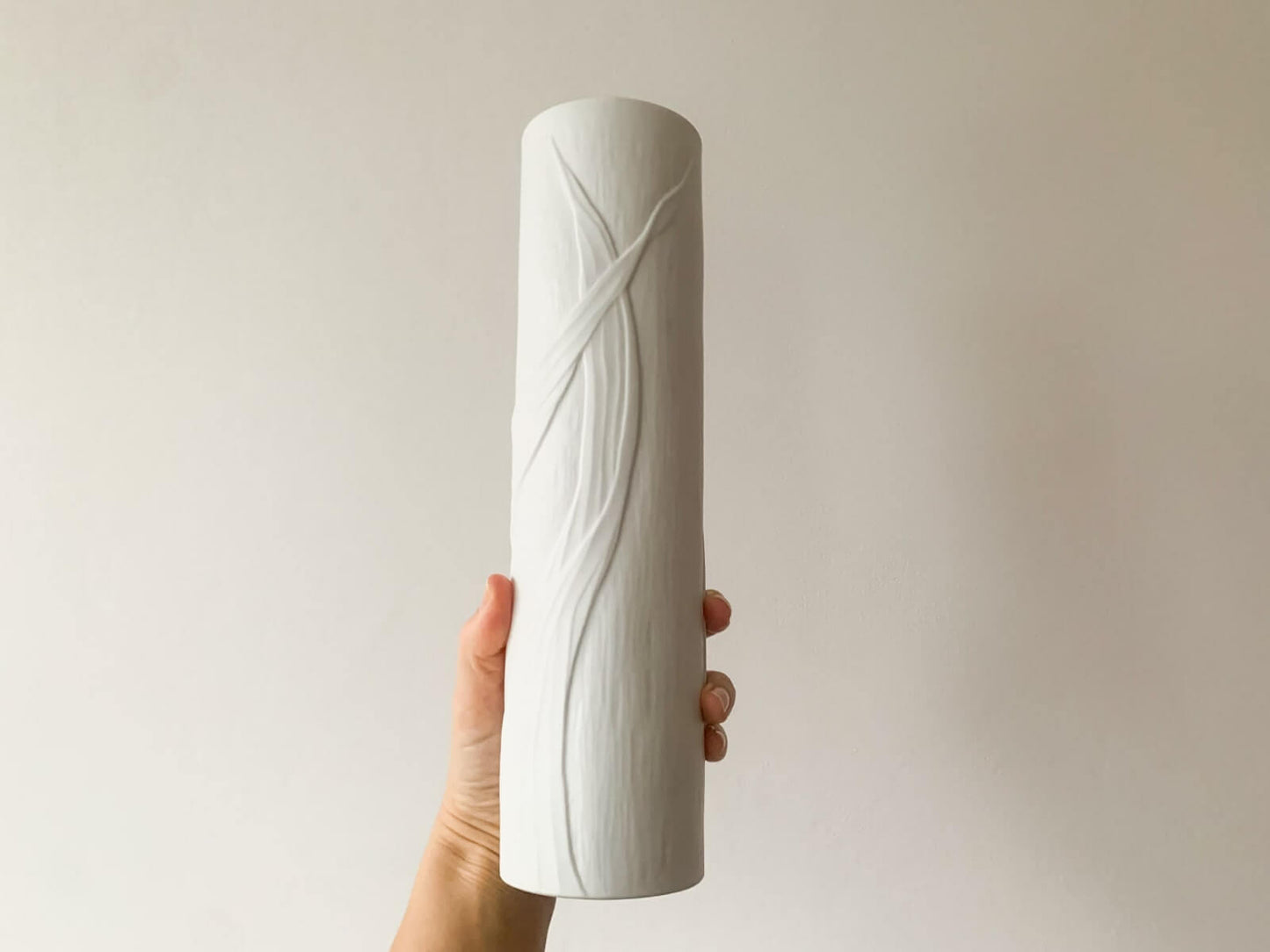 Bisque vase 3081 Studio Line Rosenthal, 30 cm, 1970s