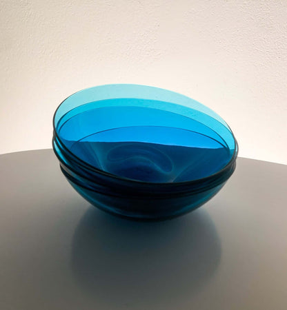 Riihimäki Helena Tynell | 4 Turquoise dessert bowls