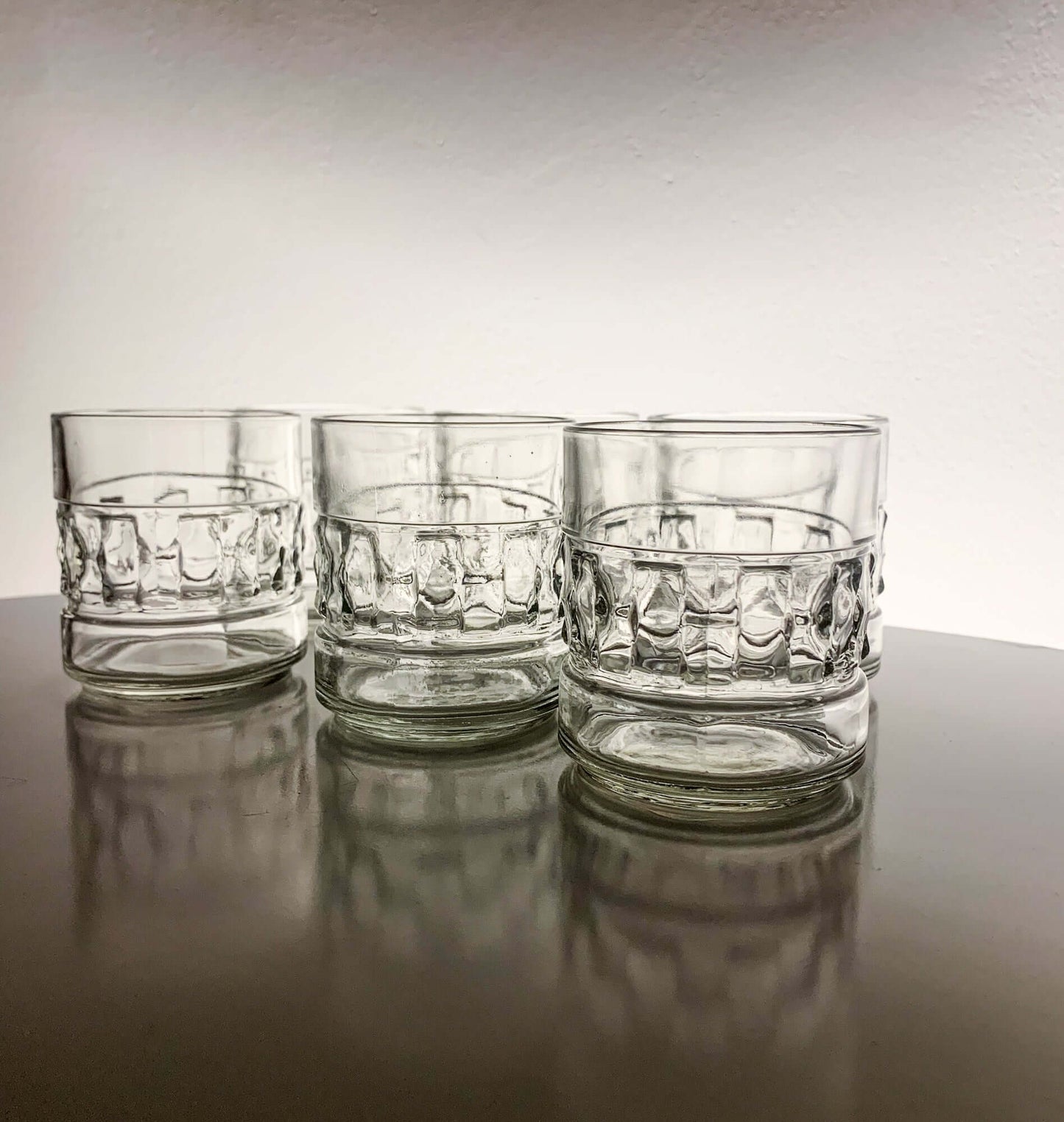 Riihimäen Lasi, Set of 6 Erkki Shot Glasses