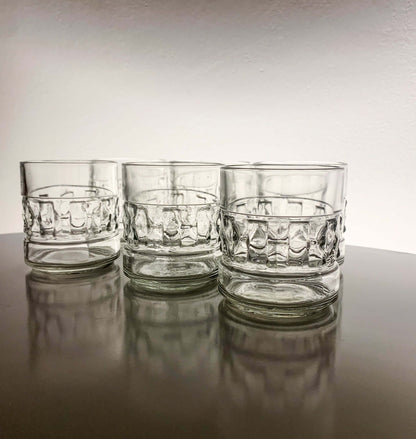 Riihimäen Lasi, Set of 6 Erkki Shot Glasses