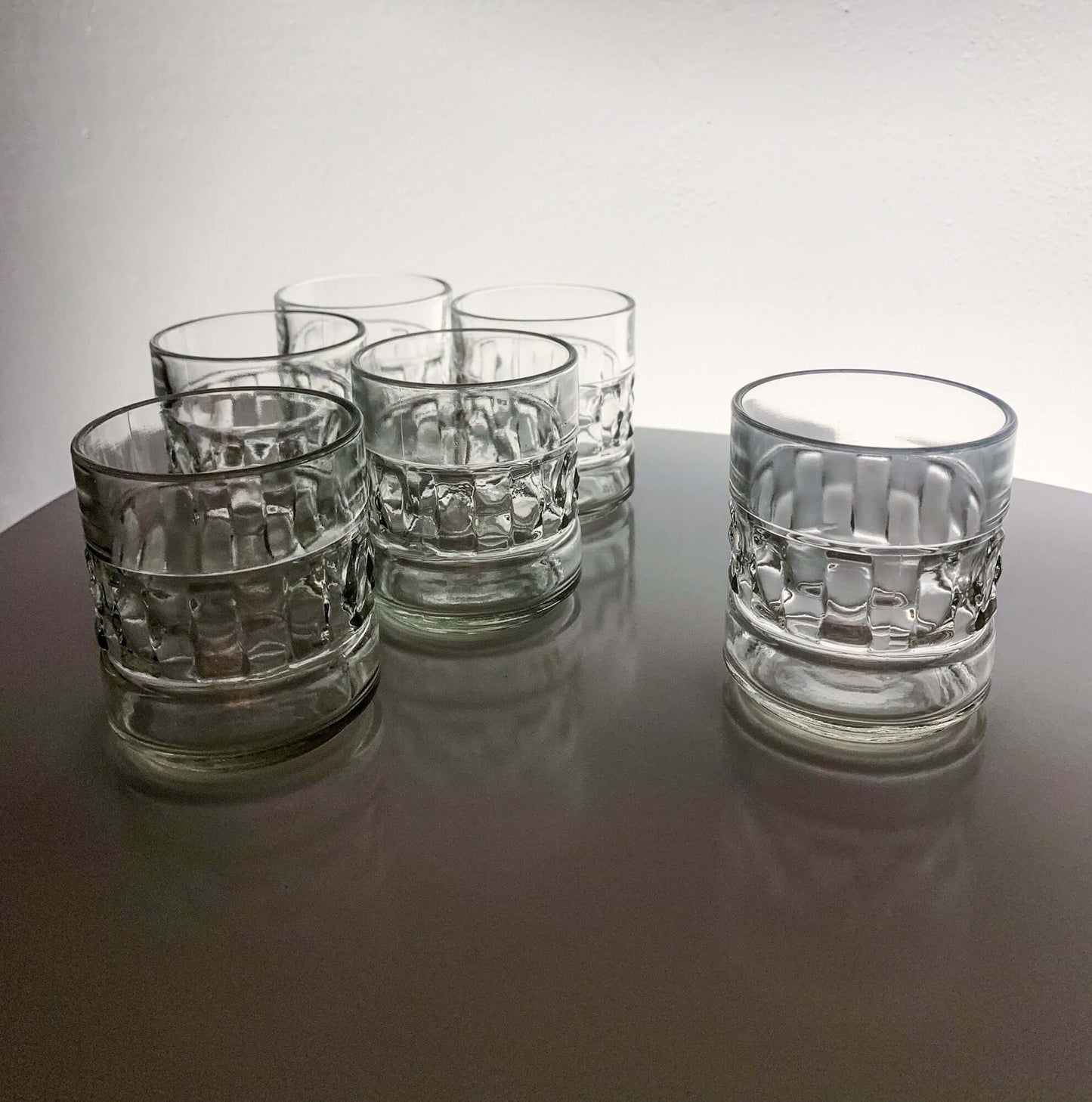 Riihimäen Lasi, Set of 6 Erkki Shot Glasses
