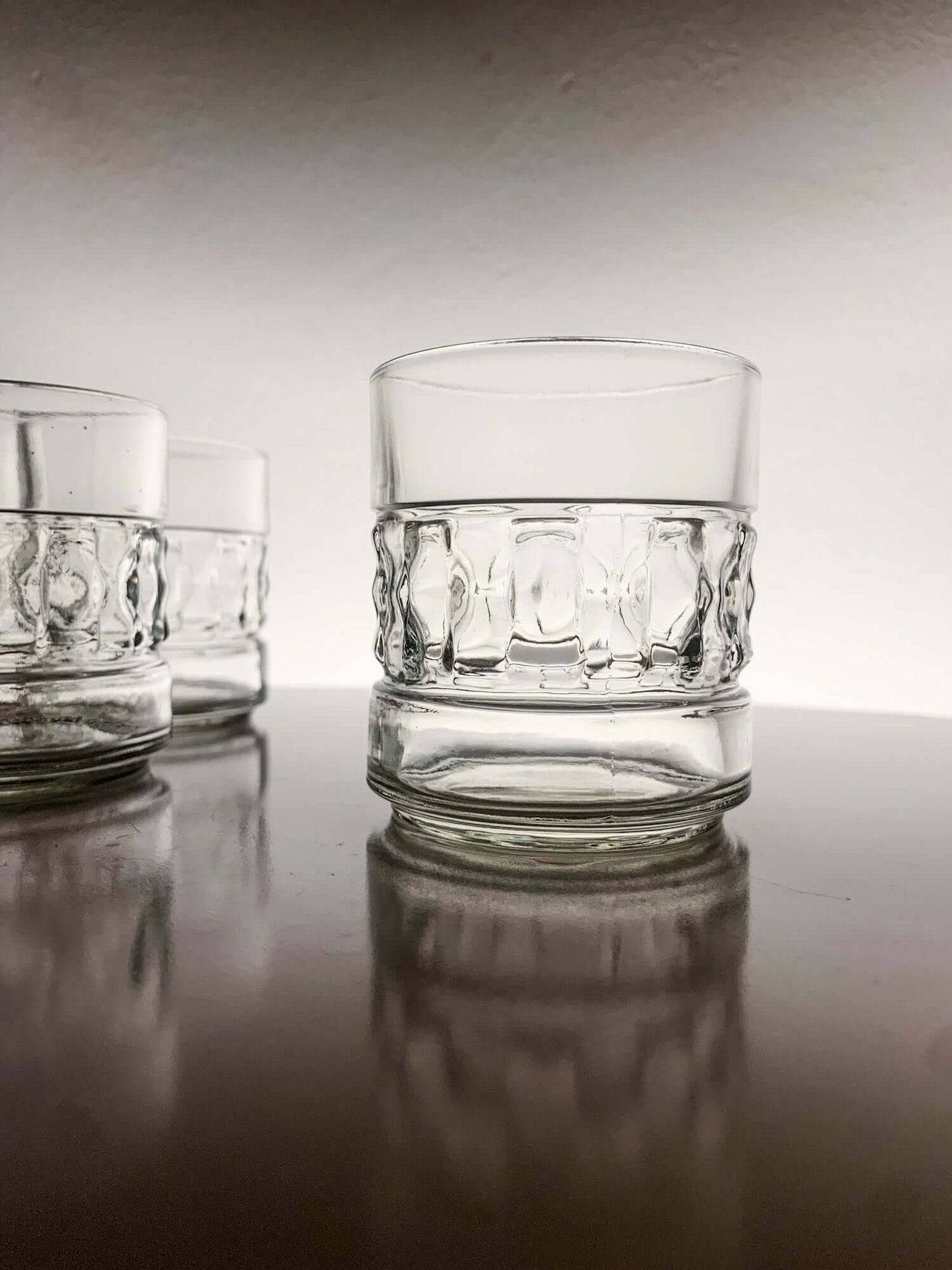 Riihimäen Lasi, Set of 6 Erkki Shot Glasses
