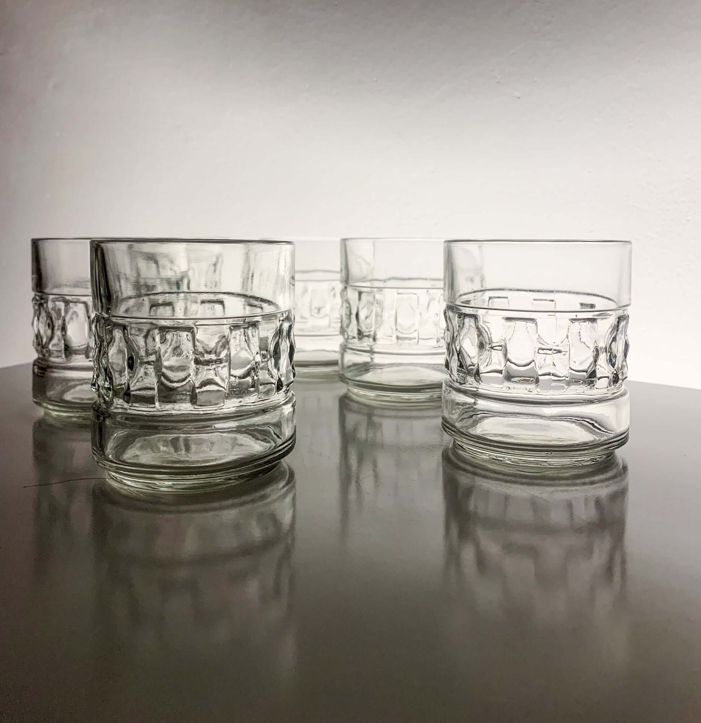 Riihimäen Lasi, Set of 6 Erkki Shot Glasses