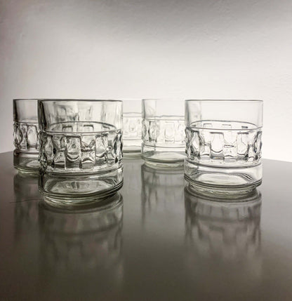 Riihimäen Lasi, Set of 6 Erkki Shot Glasses