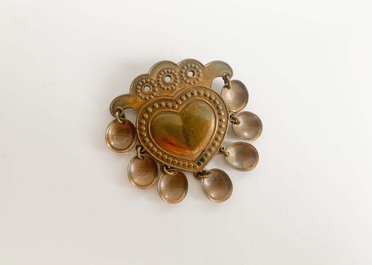 Vintage Celtic jewelry style handmade