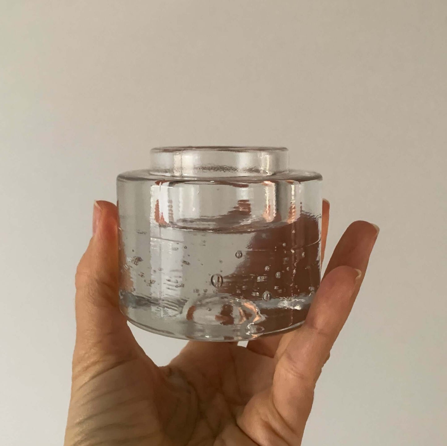 Timo Sarpaneva Arkipelago crystal candle holder