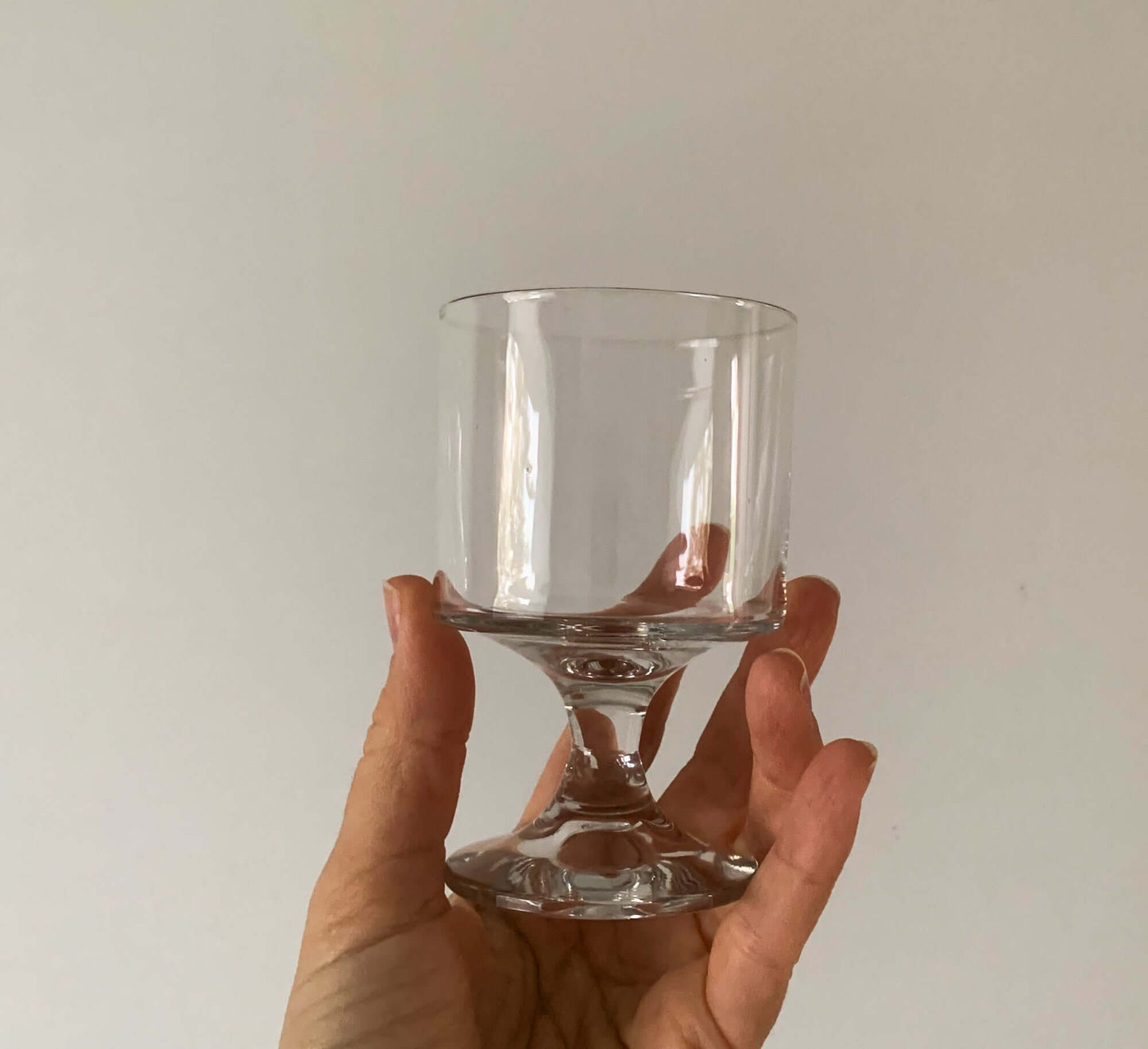 Tapio Wirkkala Iittala | 2 white wine Karelia glasses 12 cl
