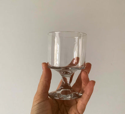 Tapio Wirkkala Iittala | 2 white wine Karelia glasses 12 cl