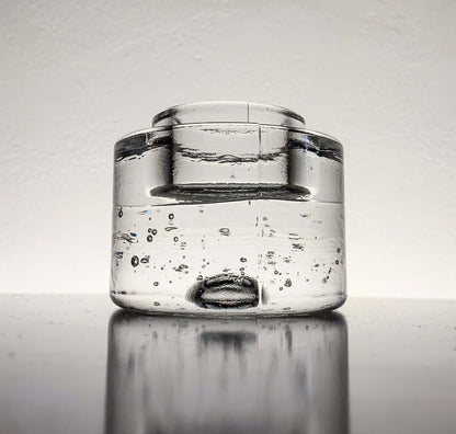 Timo Sarpaneva Arkipelago crystal candle holder