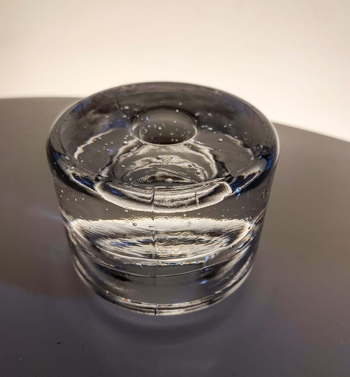Timo Sarpaneva Arkipelago crystal candle holder
