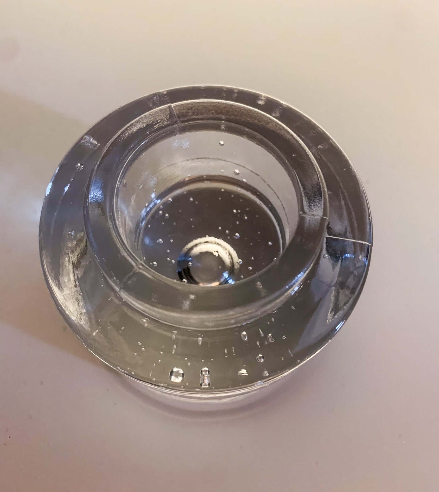Timo Sarpaneva Arkipelago crystal candle holder