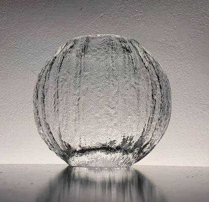 Timo Sarpaneva Iittala | Minora glass vase, signed