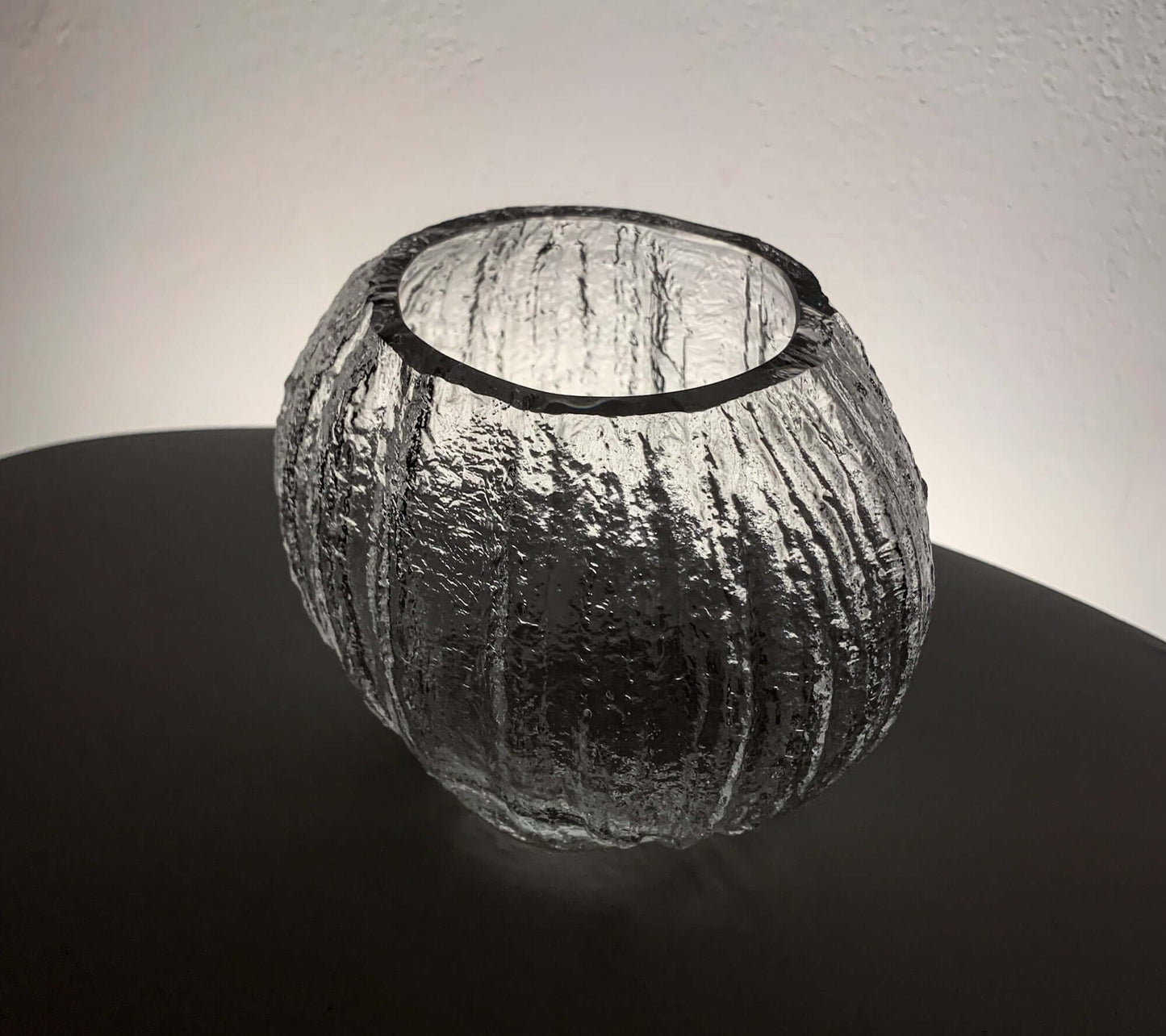 Timo Sarpaneva Iittala | Minora glass vase, signed