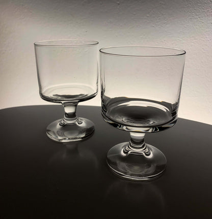 Tapio Wirkkala Iittala | 2 white wine Karelia glasses 12 cl