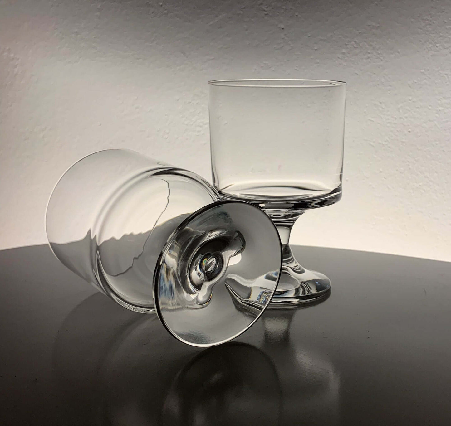 Tapio Wirkkala Iittala | 2 white wine Karelia glasses 12 cl